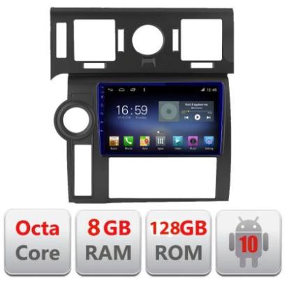Navigatie Hummer H2 2002-2008 Android radio gps internet Octa Core 8+128 LTE kit-hummer2+EDT-E609 CarStore Technology