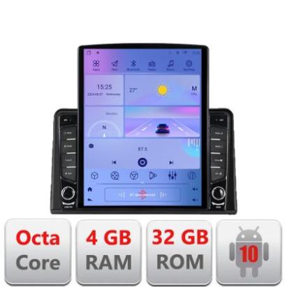 Navigatie Renault Express  Tip Tesla Android radio gps internet 8core 4G 4+32 kit-express+EDT-E709 CarStore Technology
