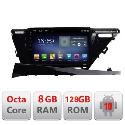 Navigatie Toyota Camry 2017-2021 V1 Android radio gps internet Octa Core 8+128 LTE kit-camry-2018+EDT-E610 CarStore Technology