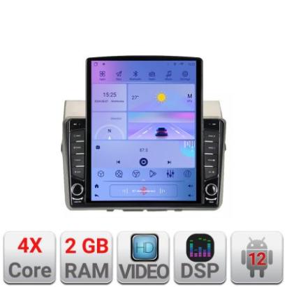 Navigatie Toyota Verso 2004-2009 ecran tip TESLA 9.7" cu Android Radio Bluetooth Internet GPS WIFI 2+32 DSP Quad Core CarStore Technology