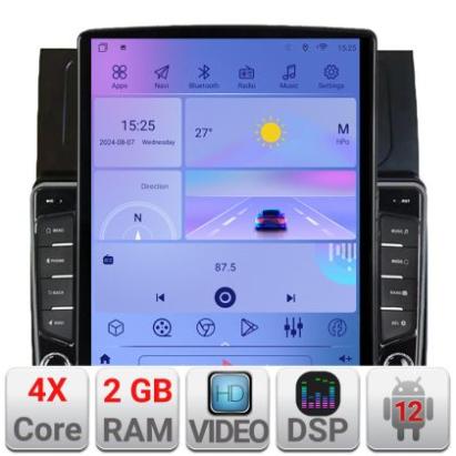 Navigatie VW Touran 2010-2016 K-touran3 ecran tip TESLA 9.7" cu Android Radio Bluetooth Internet GPS WIFI 2+32 DSP Qua CarStore Technology