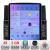 Navigatie VW Touran 2003-2009 clima automata K-touran2 ecran tip TESLA 9.7" cu Android Radio Bluetooth Internet GPS WI CarStore Technology