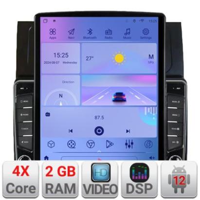 Navigatie VW Touran 2003-2009 clima automata K-touran2 ecran tip TESLA 9.7" cu Android Radio Bluetooth Internet GPS WI CarStore Technology