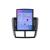 Navigatie Subaru Forester 2007-2013 K-SU01 ecran tip TESLA 9.7" cu Android Radio Bluetooth Internet GPS WIFI 2+32 DSP CarStore Technology