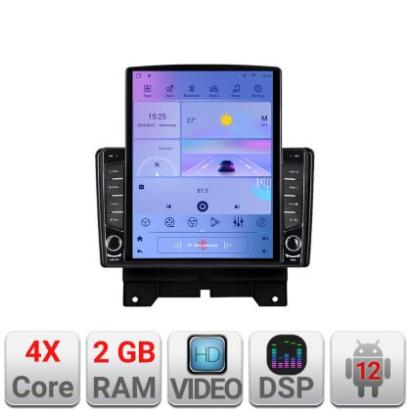 Navigatie Range Rover Sport 2005-2010 ecran tip TESLA 9.7" cu Android Radio Bluetooth Internet GPS WIFI 2+32 DSP Quad CarStore Technology