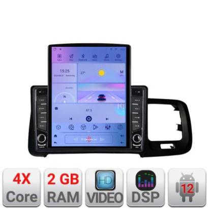 Navigatie Volvo S60 2014-2018 cu sistem Sensus Connect K-s60-14 ecran tip TESLA 9.7" cu Android Radio Bluetooth Intern CarStore Technology