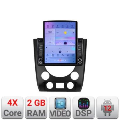 Navigatie Ssangyong Rexton 2013-2016 ecran tip TESLA 9.7" cu Android Radio Bluetooth Internet GPS WIFI 2+32 DSP Quad C CarStore Technology