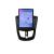 Navigatie Peugeot 207 K-PE01 ecran tip TESLA 9.7" cu Android Radio Bluetooth Internet GPS WIFI 2+32 DSP Quad Core CarStore Technology