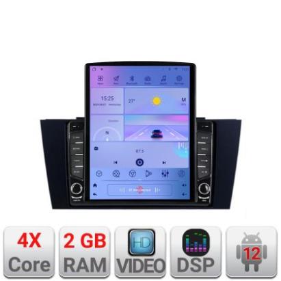 Navigatie Subaru Outback 2014-2019 sau XV 2017-2018 K-OUTBACK5 ecran tip TESLA 9.7" cu Android Radio Bluetooth Internet GPS WIFI 2+32 D CarStore Technology