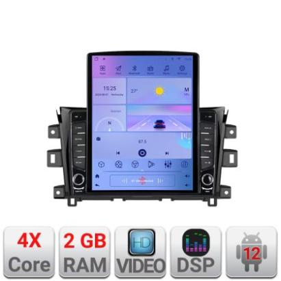 Navigatie NIssan Navara 2017- K-navara17 ecran tip TESLA 9.7" cu Android Radio Bluetooth Internet GPS WIFI 2+32 DSP Qu CarStore Technology