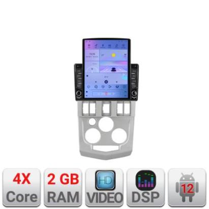 Navigatie Dacia Logan 1 2003-2010 K-logan ecran tip TESLA 9.7" cu Android Radio Bluetooth Internet GPS WIFI 2+32 DSP Q CarStore Technology