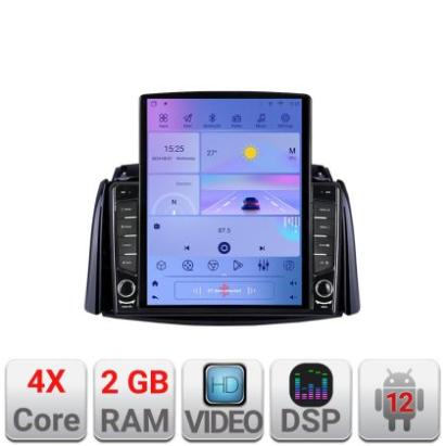 Navigatie Renault Koleos 2009-2016 K-KOLEOS ecran tip TESLA 9.7" cu Android Radio Bluetooth Internet GPS WIFI 2+32 DSP CarStore Technology