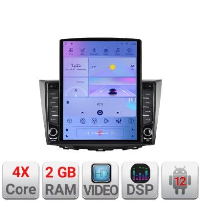 Navigatie Suzuki Kizashi 2009-2015 K-kizashi ecran tip TESLA 9.7" cu Android Radio Bluetooth Internet GPS WIFI 2+32 DS CarStore Technology