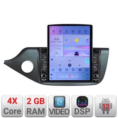 Navigatie Kia Ceed 2012-2018 K-KI39 ecran tip TESLA 9.7" cu Android Radio Bluetooth Internet GPS WIFI 2+32 DSP Quad Co CarStore Technology