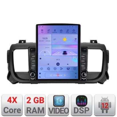 Navigatie Citroen Jumpy Toyota Proace Peugeot Traveller K-jumpy16 ecran tip TESLA 9.7" cu Android Radio Bluetooth Inte CarStore Technology