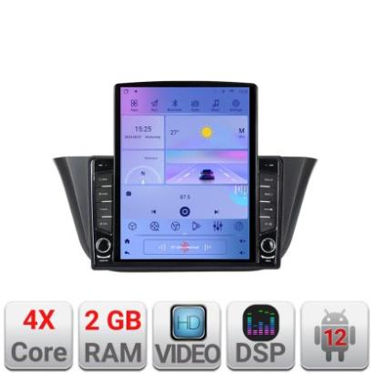 Navigatie Iveco Daily 2019- ecran tip TESLA 9.7" cu Android Radio Bluetooth Internet GPS WIFI 2+32 DSP Quad Core CarStore Technology