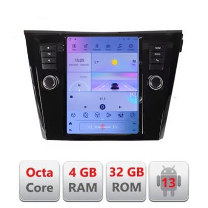 Navigatie tip Tesla Nissan X-Trail 2013-2018 radio gps internet 8Core 4G carplay android auto 4+32 kit-tesla-353+EDT-E CarStore Technology