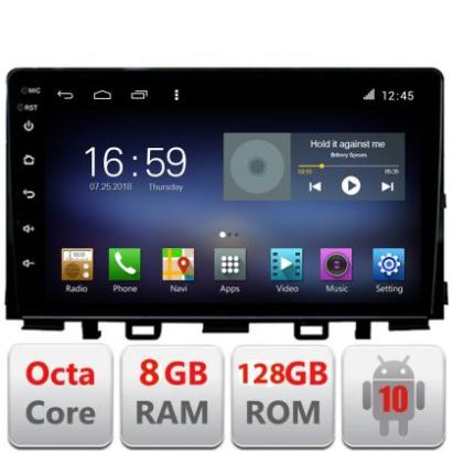 Navigatie Kia Stonic 2016-2020 Android radio gps internet Octa Core 8+128 LTE Kit-Stonic+EDT-E609 CarStore Technology