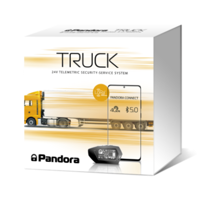 Sistem de alarma si securitate auto GMS/GPS Pandora Truck pentru camioane CarStore Technology