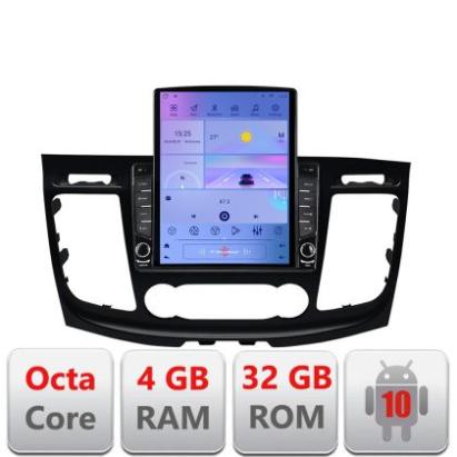 Navigatie Ford Transit 2019- varianta cu ecran de fabrica Android radio gps internet Octa Core 4+64 LTE Kit-transit-2019-b+EDT-E709 CarStore Technology