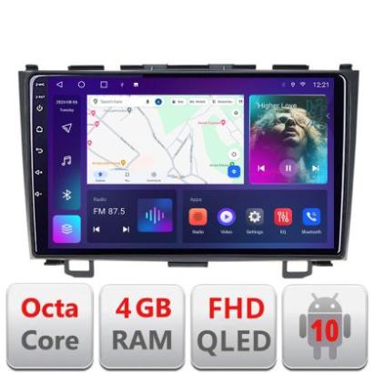 Navigatie Honda CR-V B-009 Android Ecran QLED octa core 4+64 carplay android auto KIT-009+EDT-E309V3 CarStore Technology