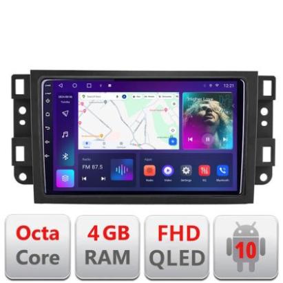 Navigatie Chevrolet Captiva B-020 Android Ecran QLED octa core 4+64 carplay android auto KIT-020+EDT-E309V3 CarStore Technology