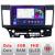 Navigatie Mitsubishi Lancer B-037 Android Ecran QLED octa core 4+64 carplay android auto KIT-037+EDT-E310V3 CarStore Technology