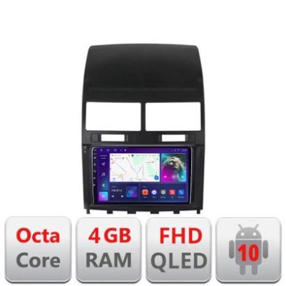 Navigatie VW Touareg 2004-2011 B-042 Android Ecran QLED octa core 4+64 carplay android auto KIT-042+EDT-E309V3 CarStore Technology