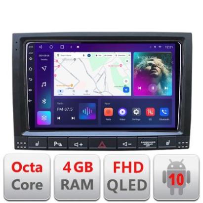Navigatie VW Touareg 2004-2010 Android Ecran QLED octa core 4+64 carplay android auto KIT-042-v2+EDT-E309V3 CarStore Technology