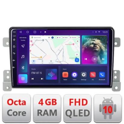 Navigatie Suzuki Grand Vitara Old Quad Core B-053 Android Ecran QLED octa core 4+64 carplay android auto KIT-053+EDT-E309V3 CarStore Technology