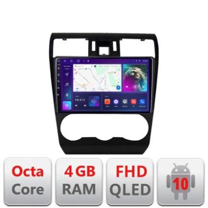 Navigatie Subaru Subaru Forester Impreza XV 2013 2013 B-062 Android Ecran QLED octa core 4+64 carplay android auto KIT-062+EDT-E309V3 CarStore Technology
