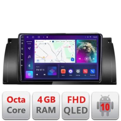 Navigatie BMW E39 si E53 B-082 Android Ecran QLED octa core 4+64 carplay android auto KIT-082+EDT-E309V3 CarStore Technology