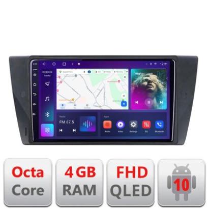 Navigatie BMW Seria 3 E90 B-095 Android Ecran QLED octa core 4+64 carplay android auto KIT-095+EDT-E309V3 CarStore Technology