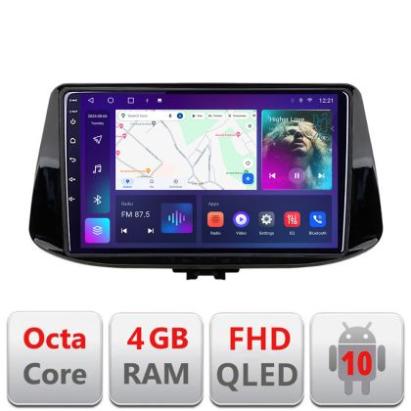 Navigatie Hyundai I30 2017- B-1041 Android Ecran QLED octa core 4+64 carplay android auto KIT-1041+EDT-E309V3 CarStore Technology