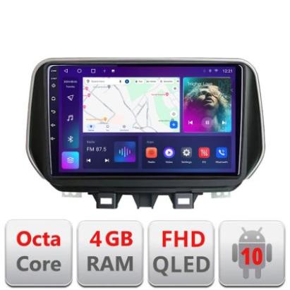 Navigatie HHyundai Tucson 2019 Quad Core B-1135 Android Ecran QLED octa core 4+64 carplay android auto KIT-1135+EDT-E309V3 CarStore Technology
