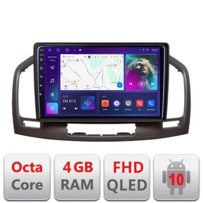 Navigatie Opel Insignia 2009-2013 B-114 Android Ecran QLED octa core 4+64 carplay android auto KIT-114+EDT-E309V3 CarStore Technology