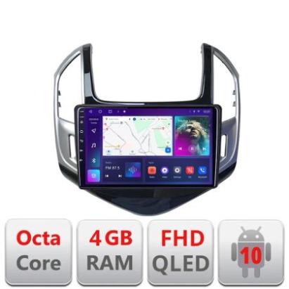 Navigatie Chevrolet Cruze 2013- B-1267 Android Ecran QLED octa core 4+64 carplay android auto KIT-1267+EDT-E309V3 CarStore Technology