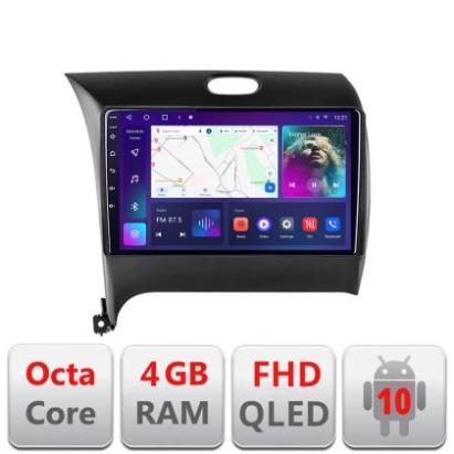 Navigatie Kia Cerato 2013-2017 B-1562 Android Ecran QLED octa core 4+64 carplay android auto KIT-1562+EDT-E309V3 CarStore Technology