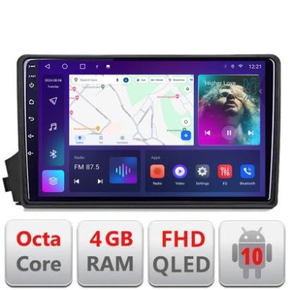 Navigatie Ssangyong Kyron Actyon B-158 Android Ecran QLED octa core 4+64 carplay android auto KIT-158+EDT-E309V3 CarStore Technology