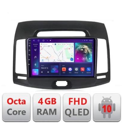 Navigatie HHyundai Elantra 2007-2011 B-2009 Android Ecran QLED octa core 4+64 carplay android auto KIT-2009+EDT-E309V3 CarStore Technology