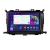 Navigatie Kia Carens 2013-2018 B-2023 Android Ecran QLED octa core 4+64 carplay android auto KIT-2023+EDT-E309V3 CarStore Technology