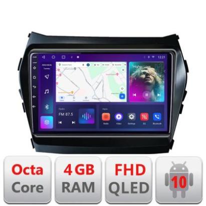 Navigatie HHyundai Santa Fe IX45 2012-2017 B-209 Android Ecran QLED octa core 4+64 carplay android auto KIT-209+EDT-E309V3 CarStore Technology