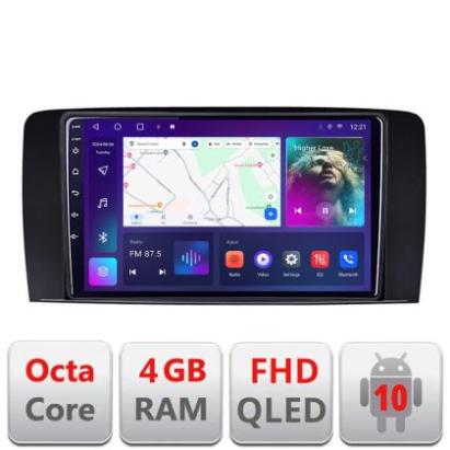 Navigatie Mercedes Clasa R B-215 Android Ecran QLED octa core 4+64 carplay android auto KIT-215+EDT-E309V3 CarStore Technology