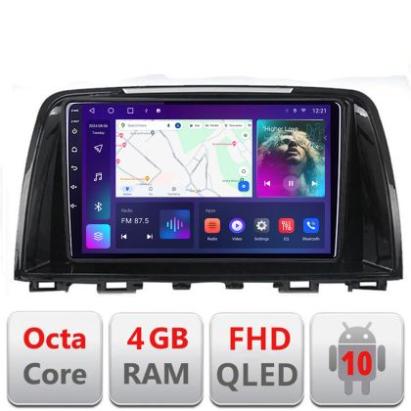 Navigatie Mazda 6 2013-2017 B-223 Android Ecran QLED octa core 4+64 carplay android auto KIT-223+EDT-E309V3 CarStore Technology