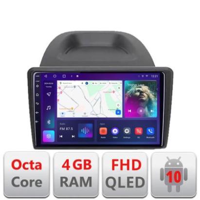 Navigatie Ford Fiesta 2012-2018 B-256 Android Ecran QLED octa core 4+64 carplay android auto KIT-256+EDT-E309V3 CarStore Technology