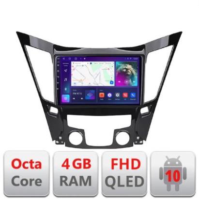 Navigatie HHyundai Sonata 2011-2015 B-259 Android Ecran QLED octa core 4+64 carplay android auto KIT-259+EDT-E309V3 CarStore Technology