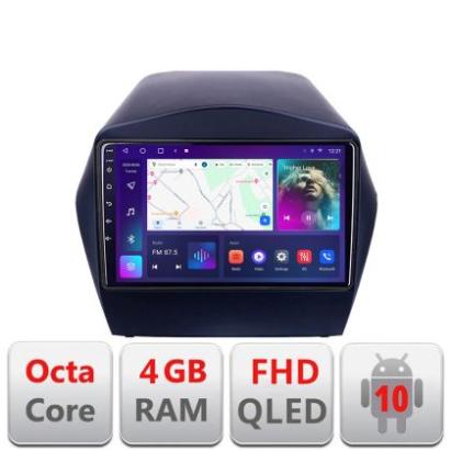 Navigatie Hyundai IX35 B-361 Android Ecran QLED octa core 4+64 carplay android auto KIT-361+EDT-E309V3 CarStore Technology