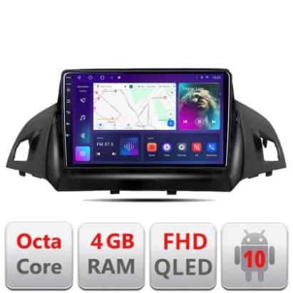 Navigatie Ford Kuga 2013-2017 B-362 Android Ecran QLED octa core 4+64 carplay android auto KIT-362+EDT-E309V3 CarStore Technology