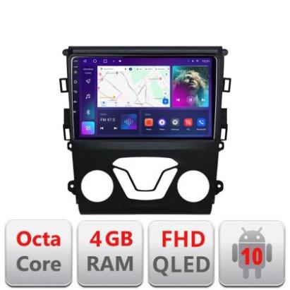 Navigatie Ford Mondeo 2013-2020 B-377 Android Ecran QLED octa core 4+64 carplay android auto KIT-377+EDT-E309V3 CarStore Technology