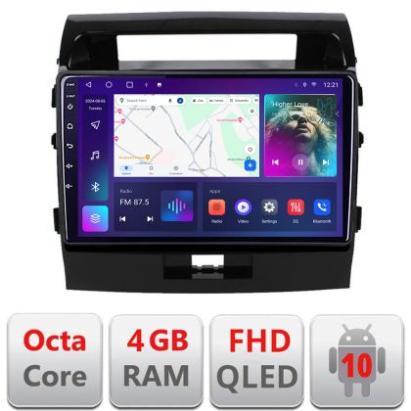 Navigatie Toyota LandCruiser 2008-2015 B-381 Android Ecran QLED octa core 4+64 carplay android auto KIT-381+EDT-E310V3 CarStore Technology